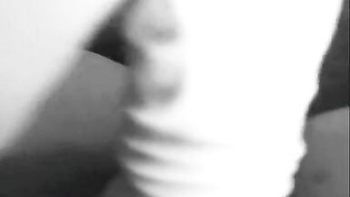 Naughty Wife playing with her wet pussy well husband's away - 6 image