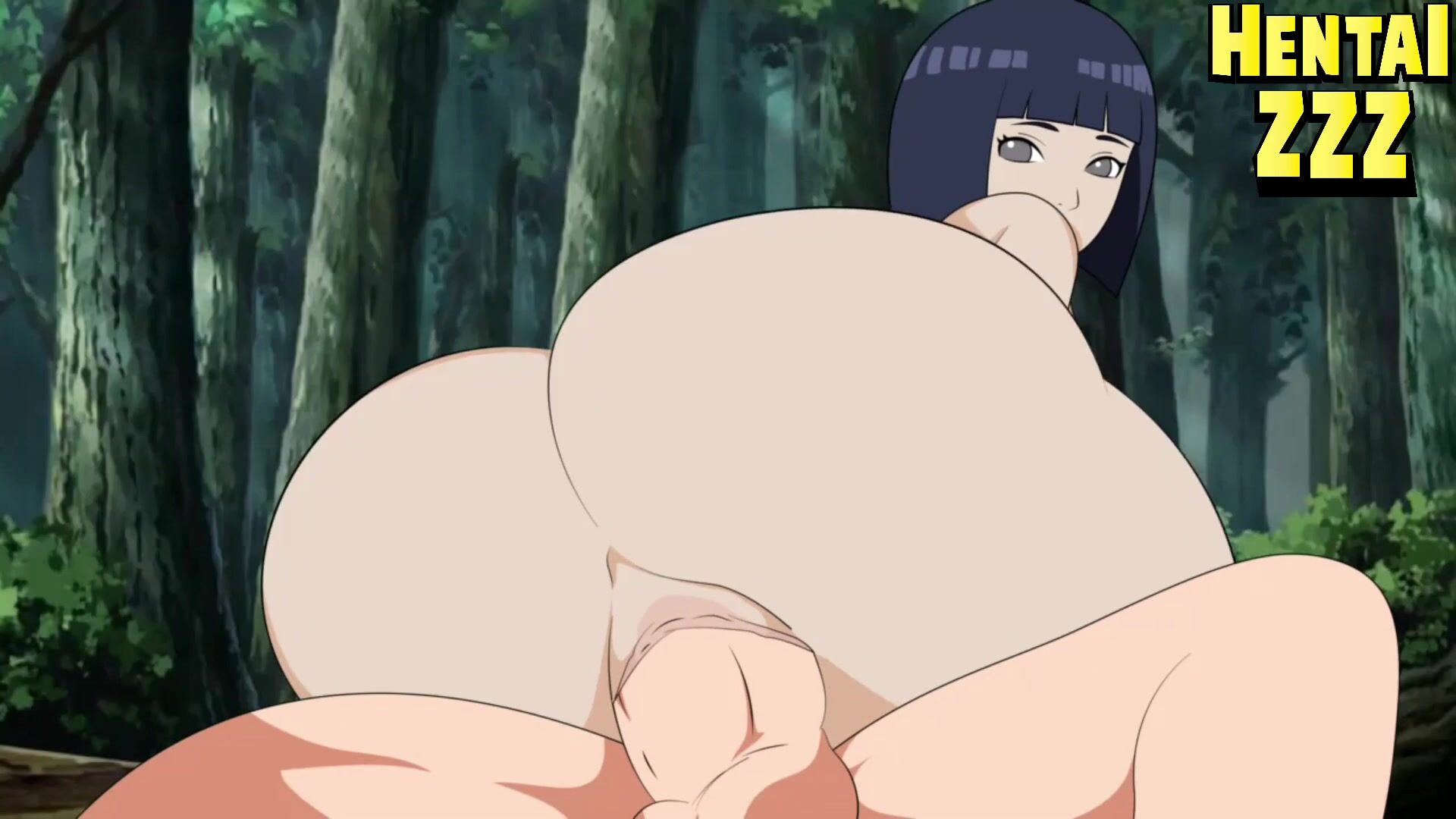 NARUTO - HINATA BOUNCES SIE SAFTIG ARSCH AUF SCHWANZ online ansehen