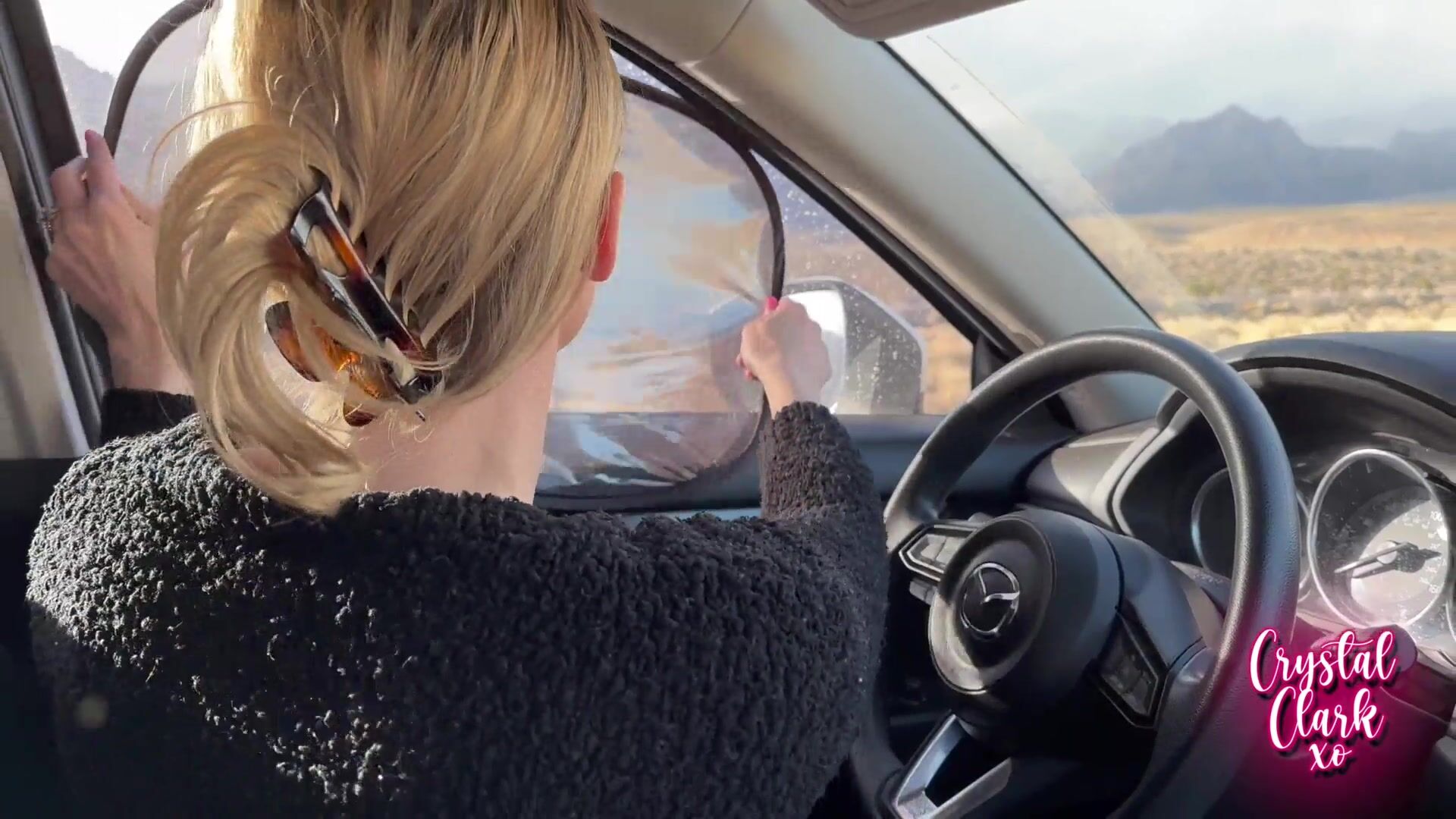 Stepmom smiling seductively after a moment of intimacy